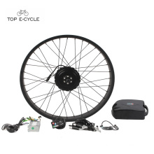 TOP 250w electrical bicycle hub motor kits 26 inch for fat ebike